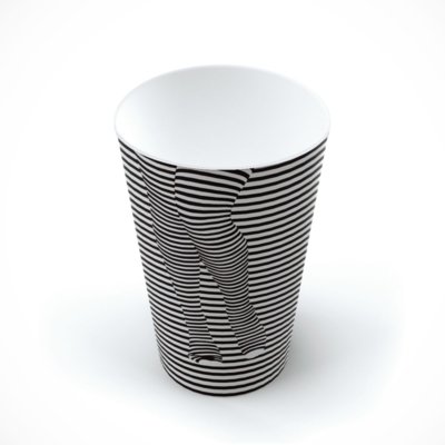 Copo 500ml Mdecore Pernas P/B Único Menor preço em Copo 500ml Mdecore Pernas P/B Único
