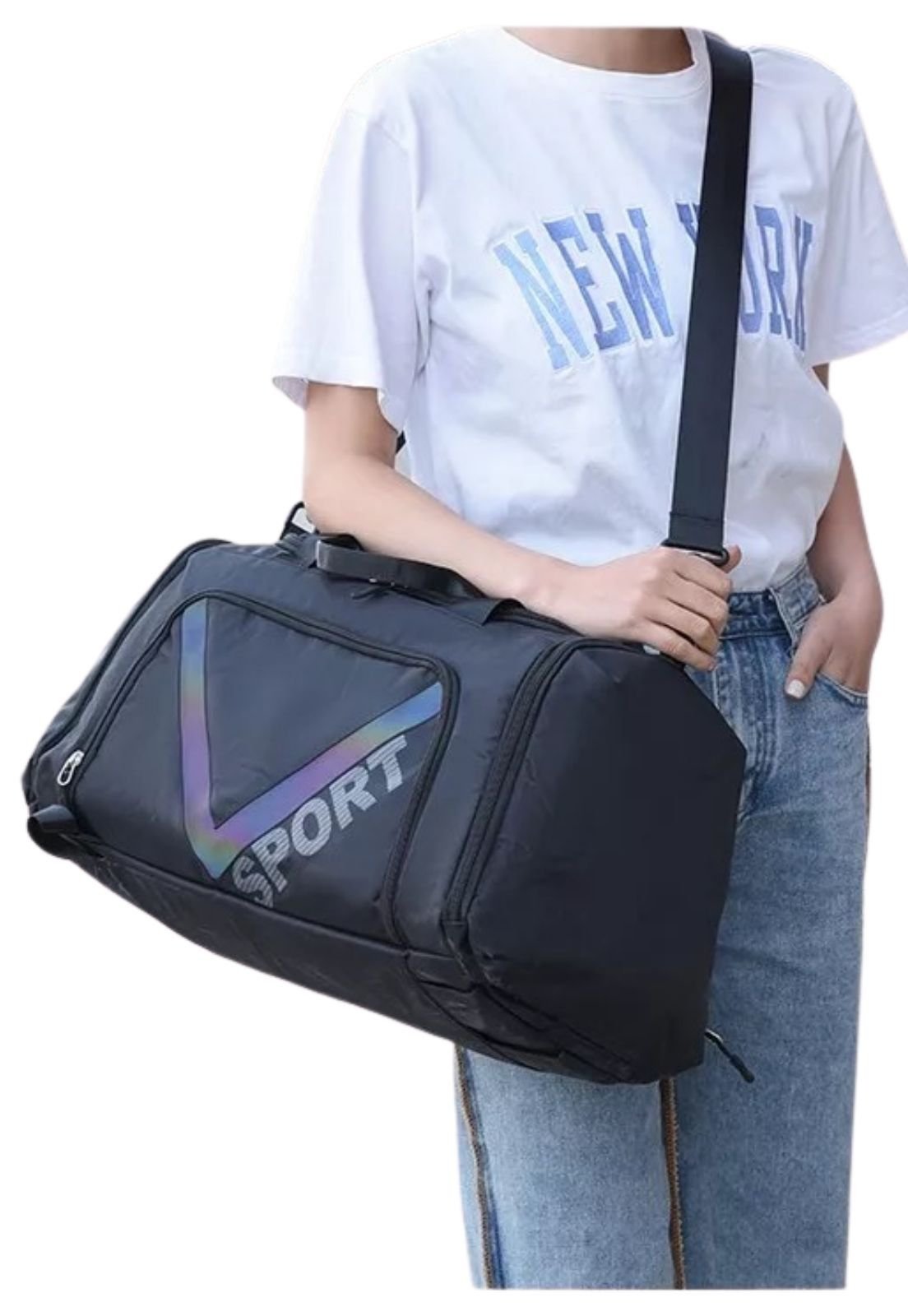 backpack style gym bolsa