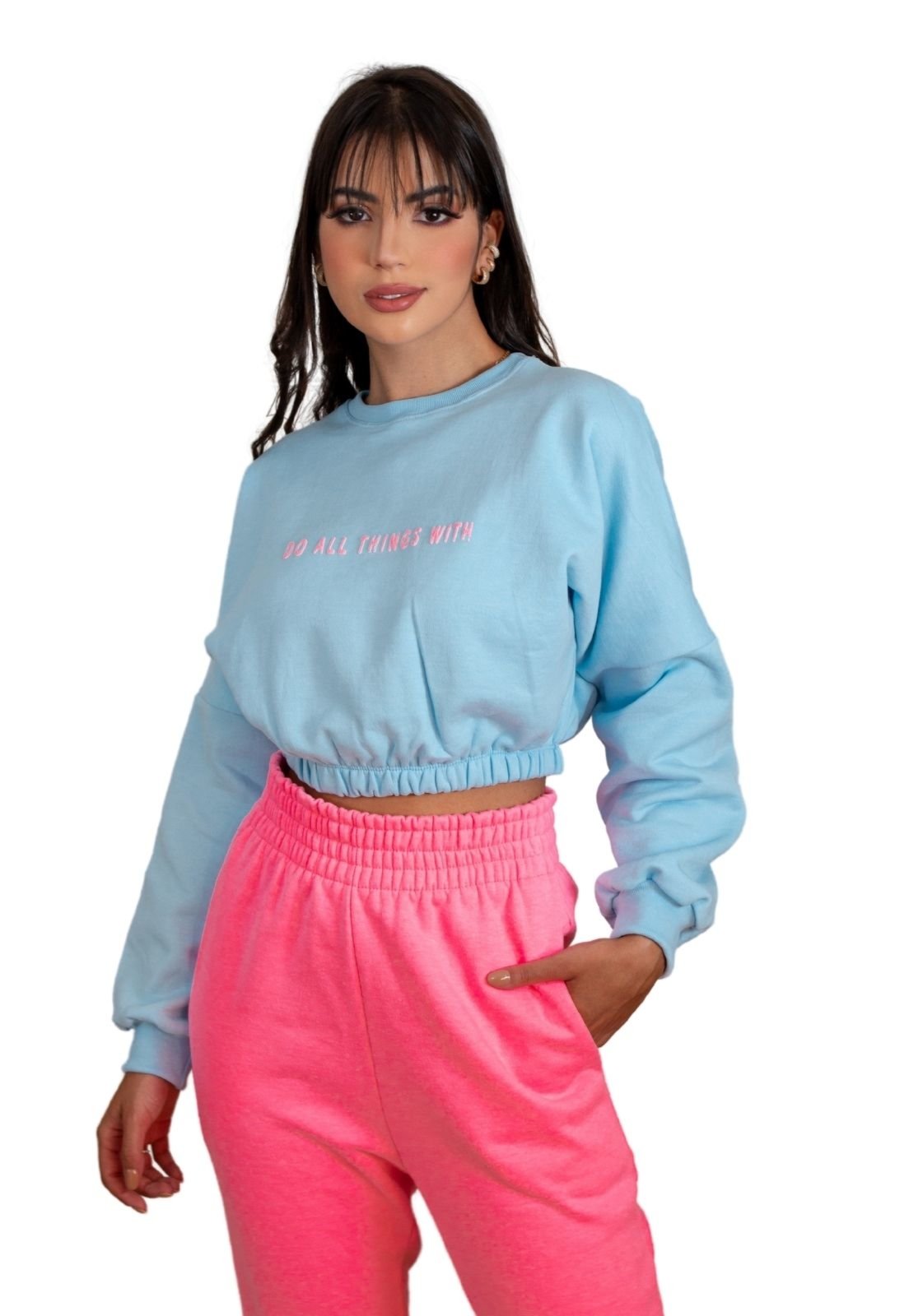 Conjunto Feminino Blusa Estampada e Short Moda Roupas Femininas 36 ao 40 em  Promoção na Americanas