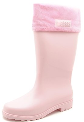 mini melissa winter boot rosa