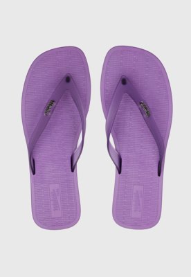 Chinelo Melissa Logo Roxa