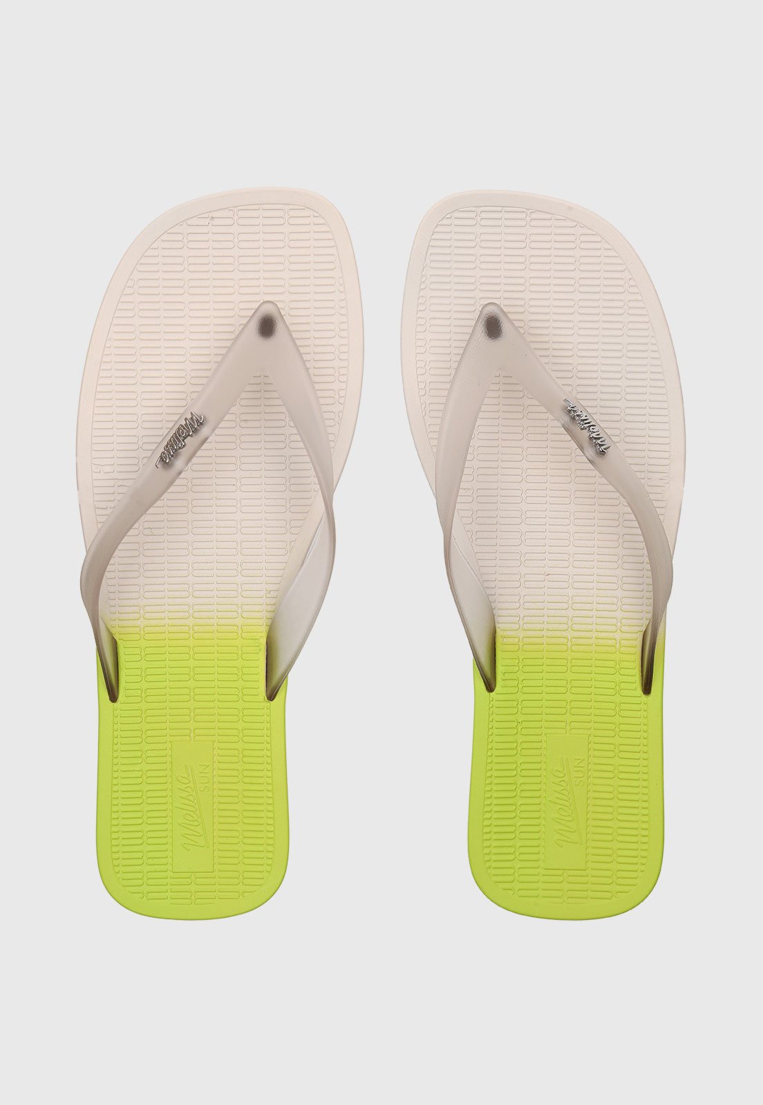 Chinelo melissa hot sale nike