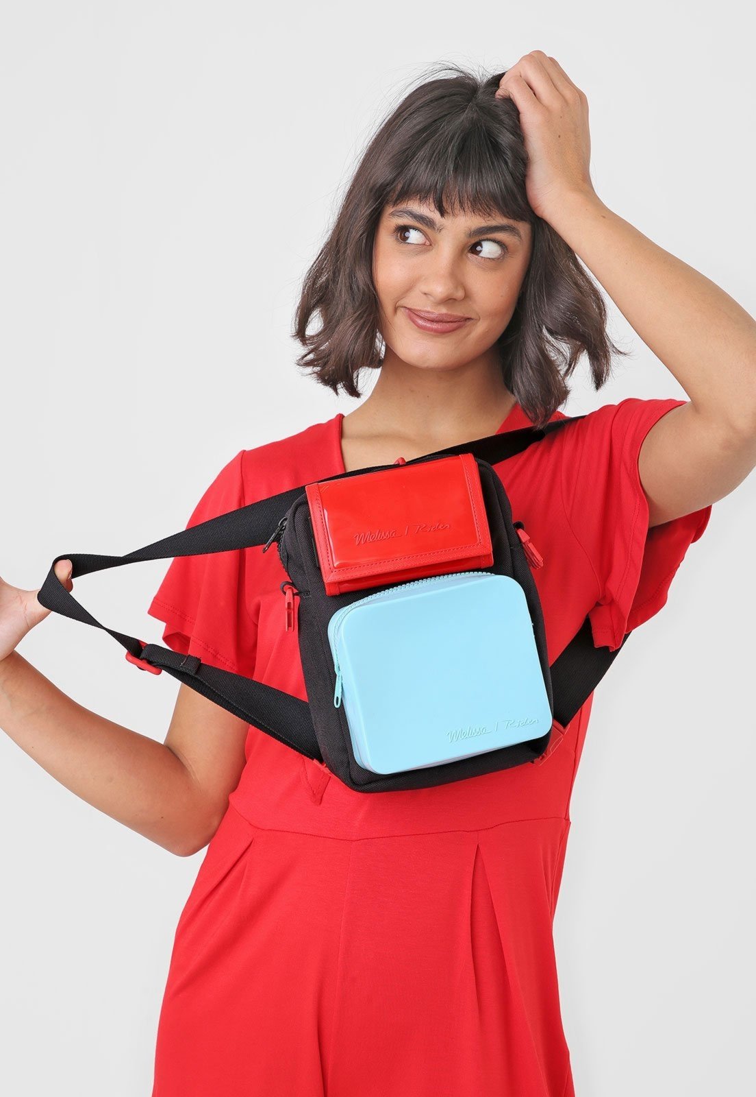 mochila melissa max bolsa rider