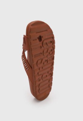 Rasteira Aberta Feminina Melissa Terracota