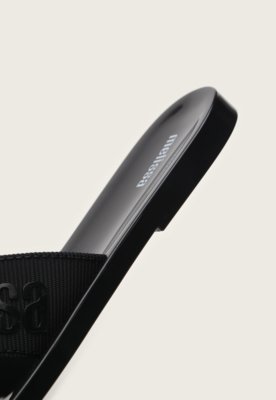 Rasteira Melissa M Lover Slide Ad Preto