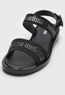 Rasteira Melissa Mar M-Lover Preta