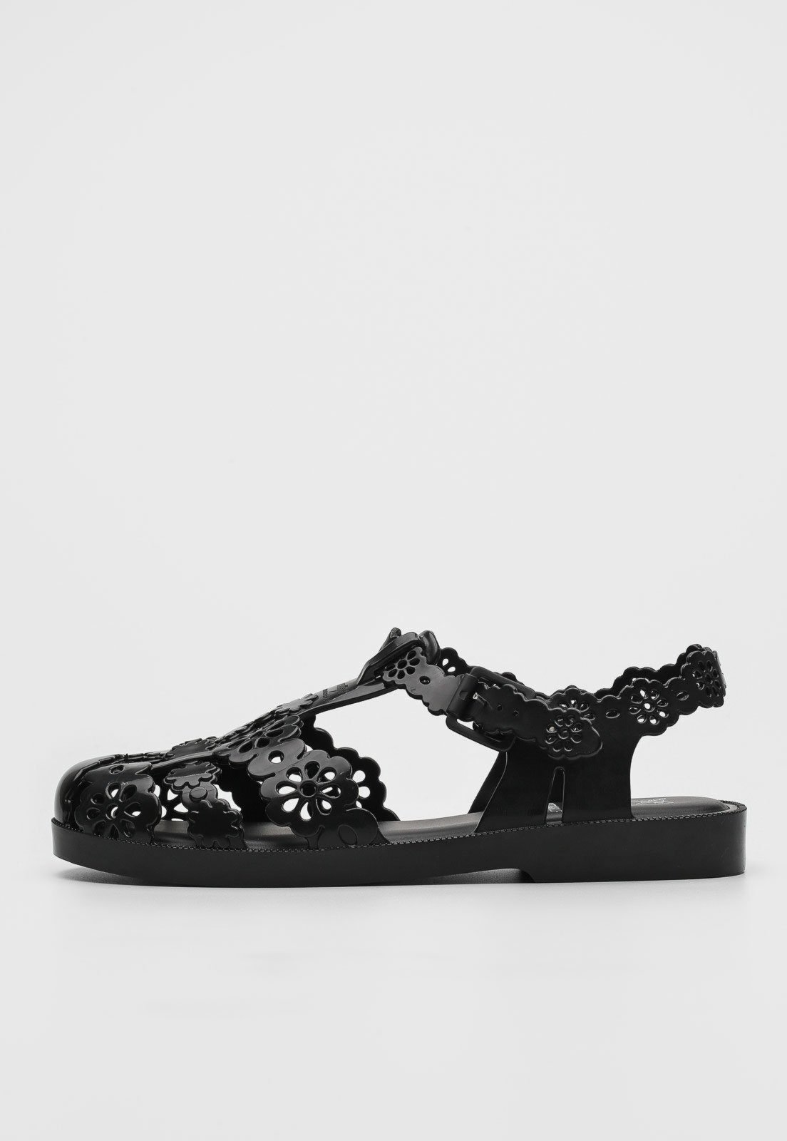melissa x viktor & rolf possession lace flats
