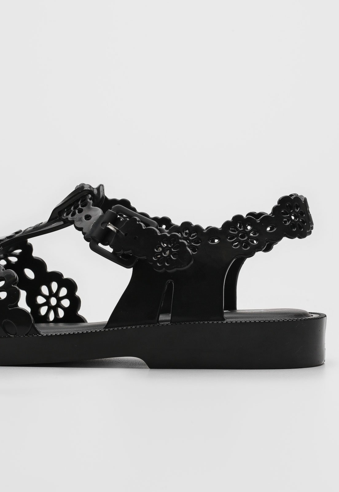 melissa x viktor & rolf possession lace flats