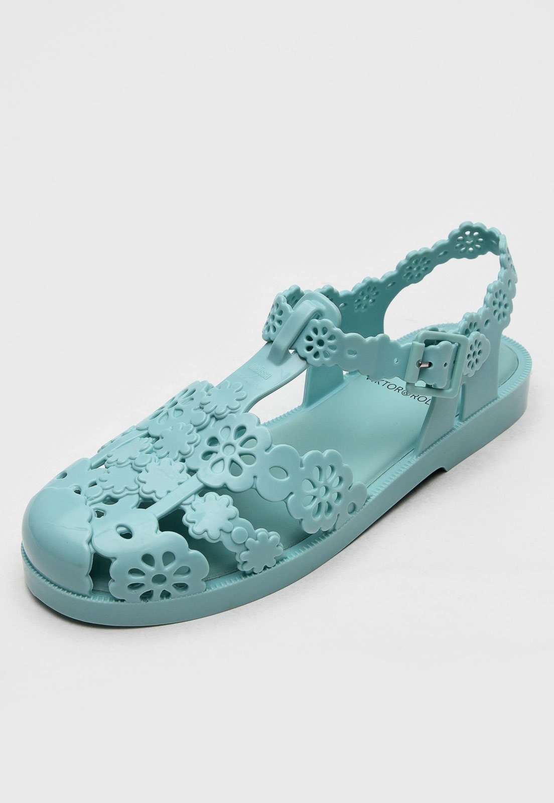 melissa x viktor & rolf possession lace flats
