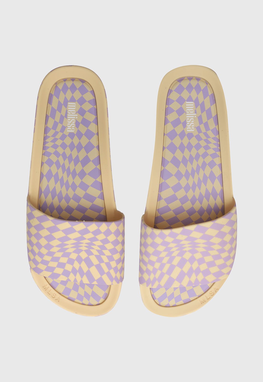 melissa beach slide lilas