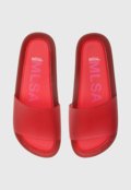 sandalia slide feminina melissa