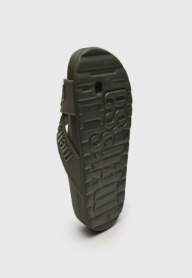 Rasteira Slide Melissa Cozy M-Lover Ii Verde