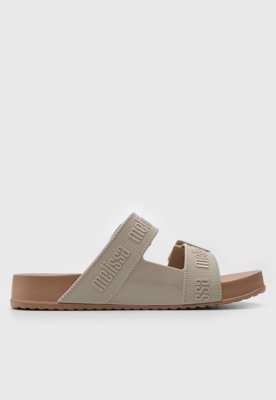 Rasteirinha Slide Melissa Cozy M Lover Bege