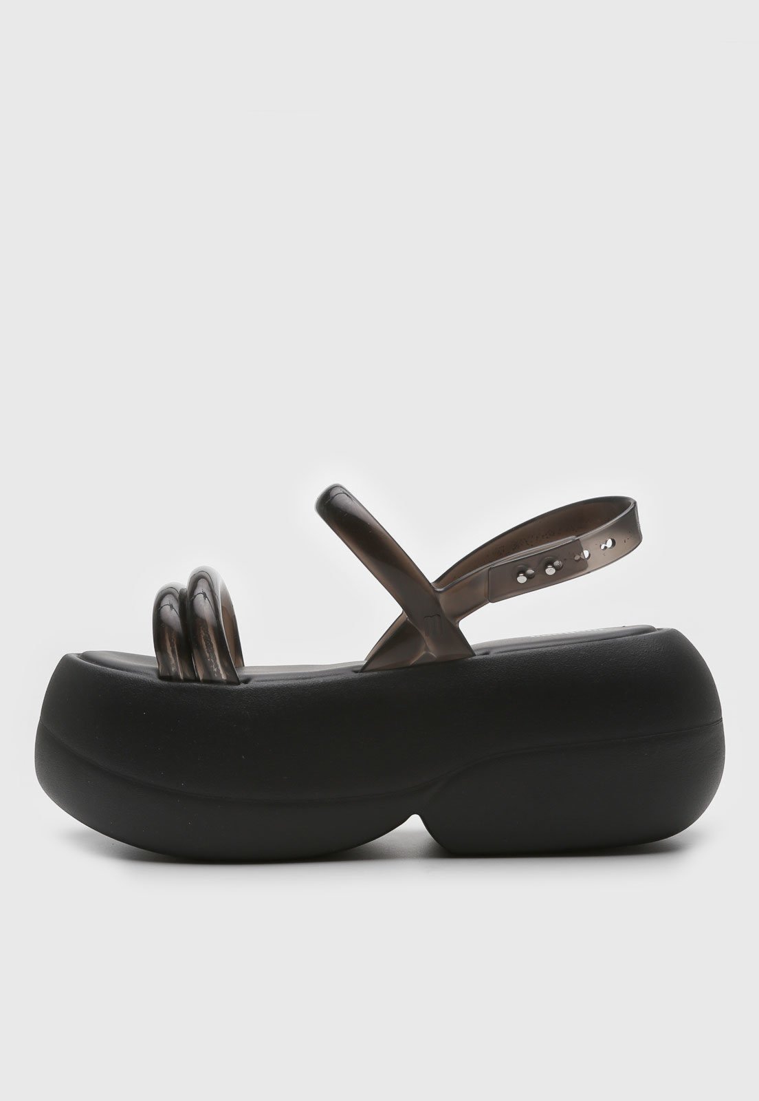 Amazon | [Melissa] サンダル AIRBUBBLE プラットフォームサンダル 厚底 エアチューブ 靴 シューズ サンダル 33579  0001 AF612 [並行輸入品] | Melissa | ファッションサンダル