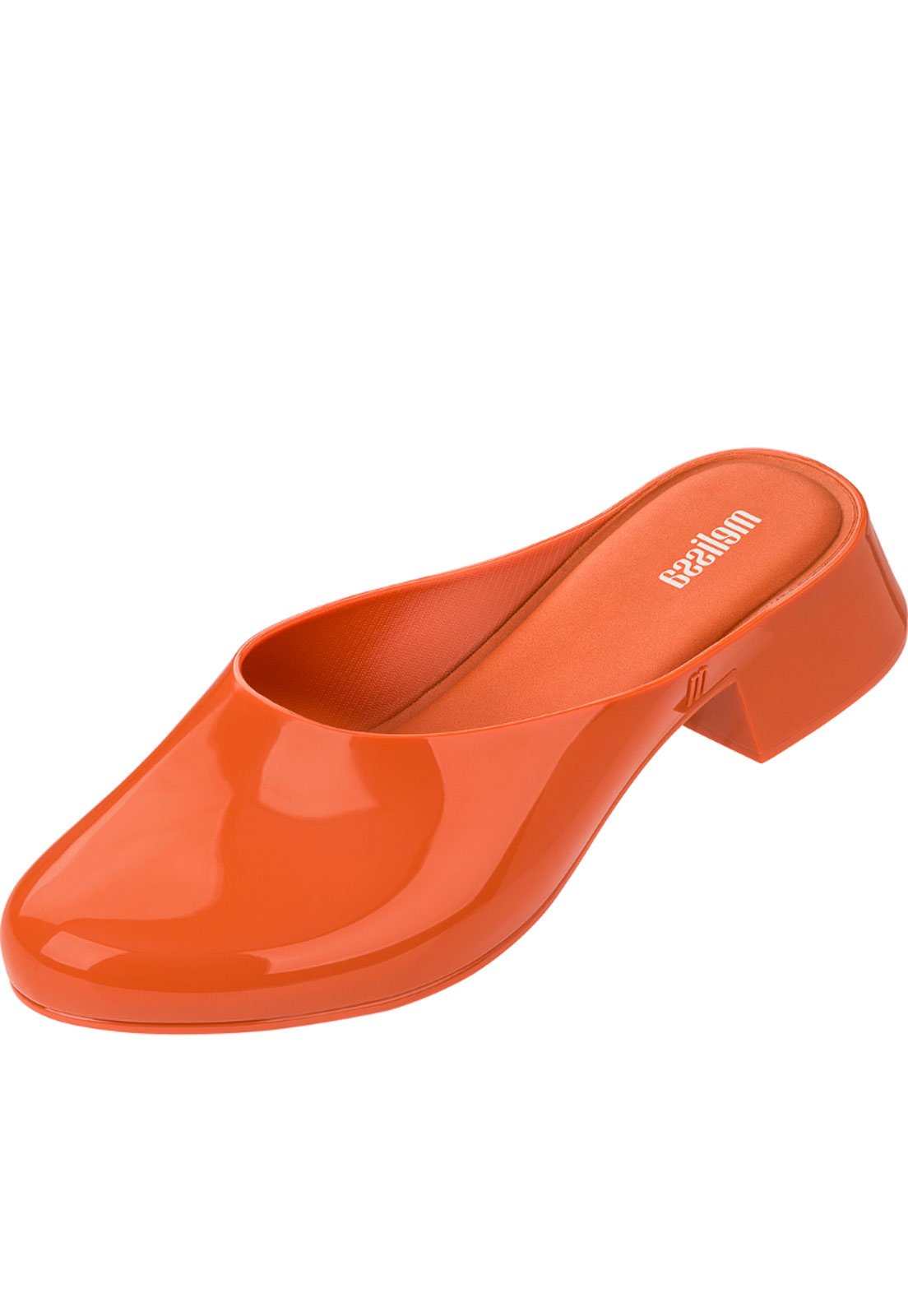 Sand lia Melissa Zen Ad Laranja Compre Agora Dafiti Brasil