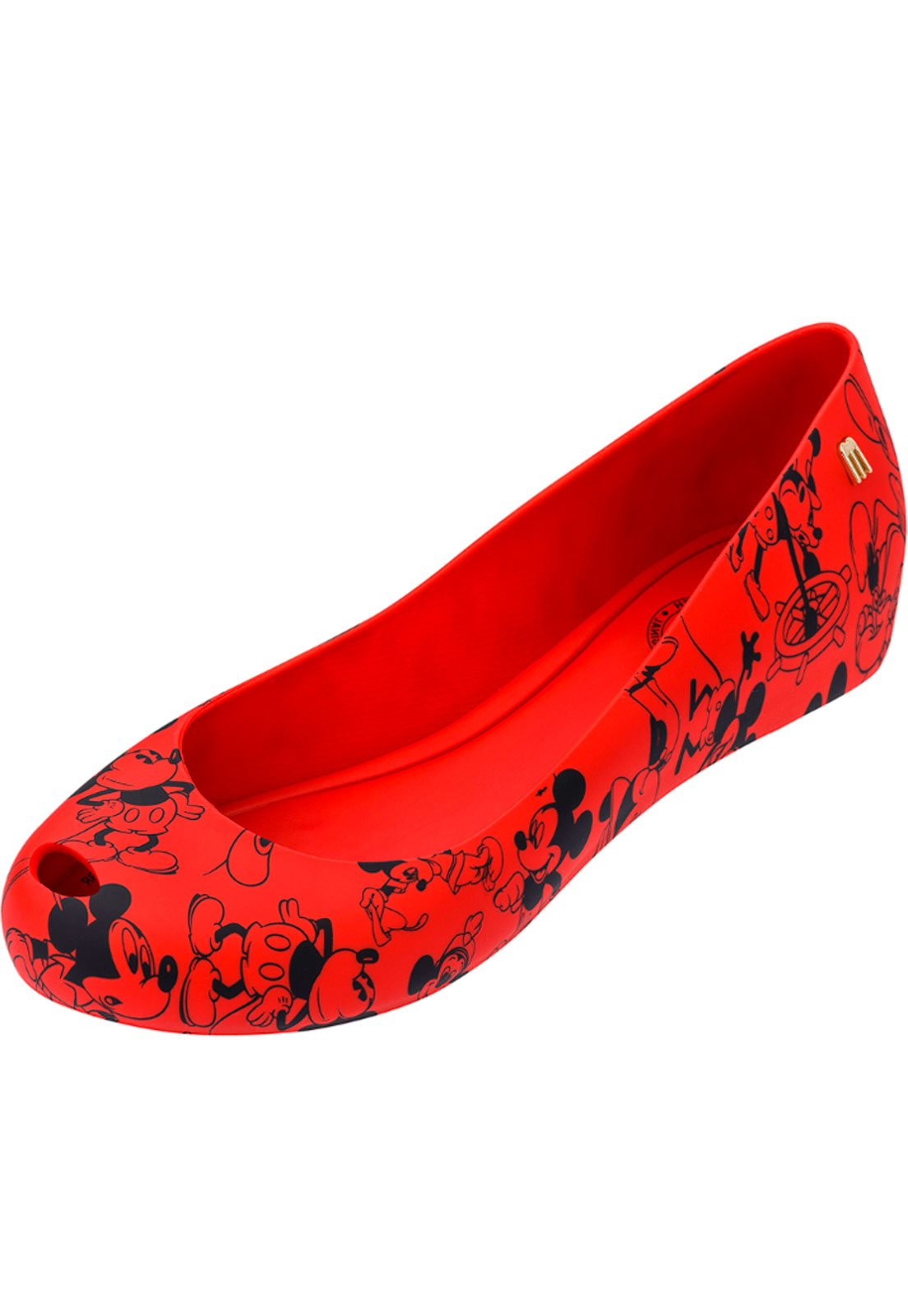 sapatilha melissa mickey