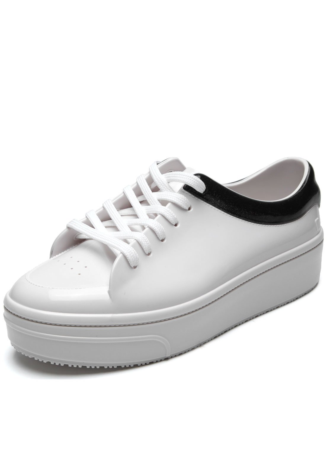 Sapato cheap branco melissa