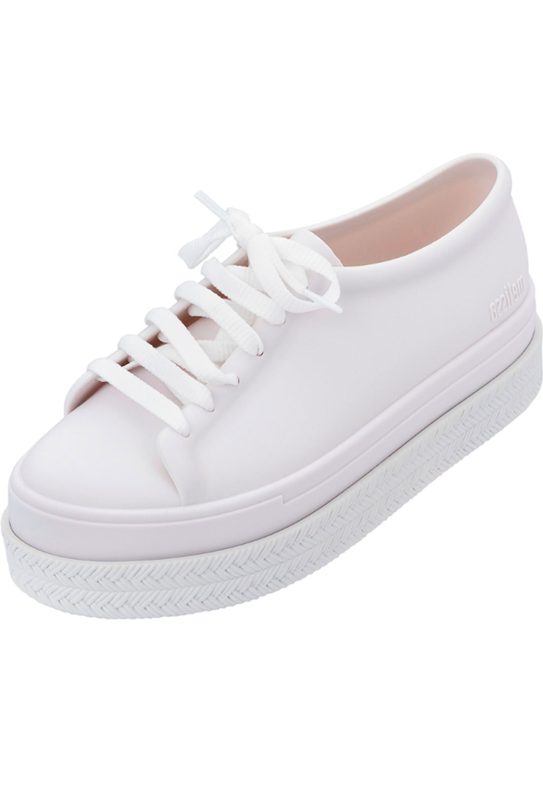 Tenis branco da hot sale melissa