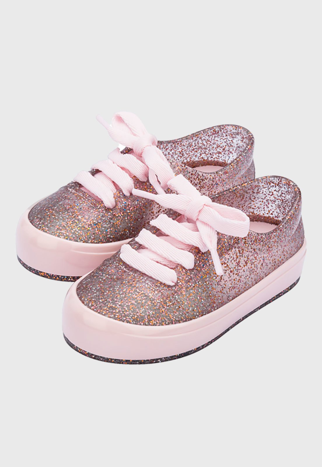 Tenis melissa infantil cheap com glitter