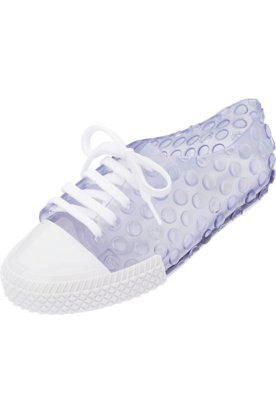 Melissa transparente hot sale tenis