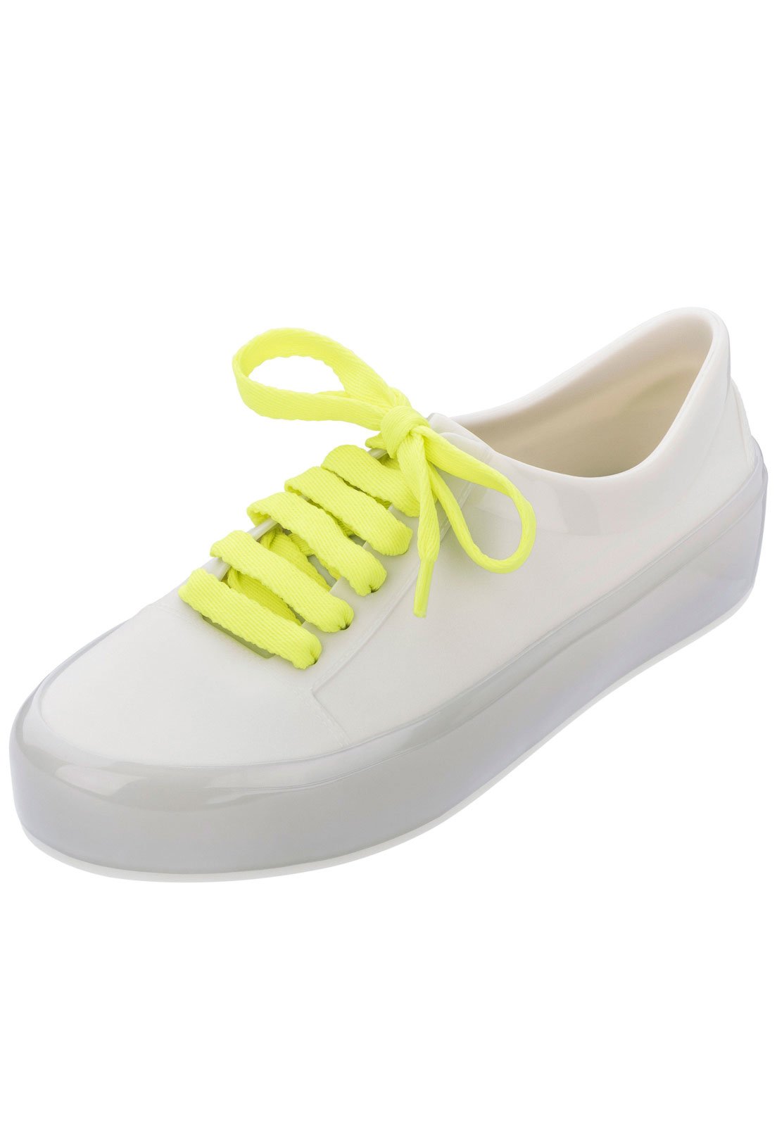 Tenis melissa hot sale amarelo