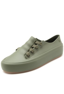 Sapato store melissa verde