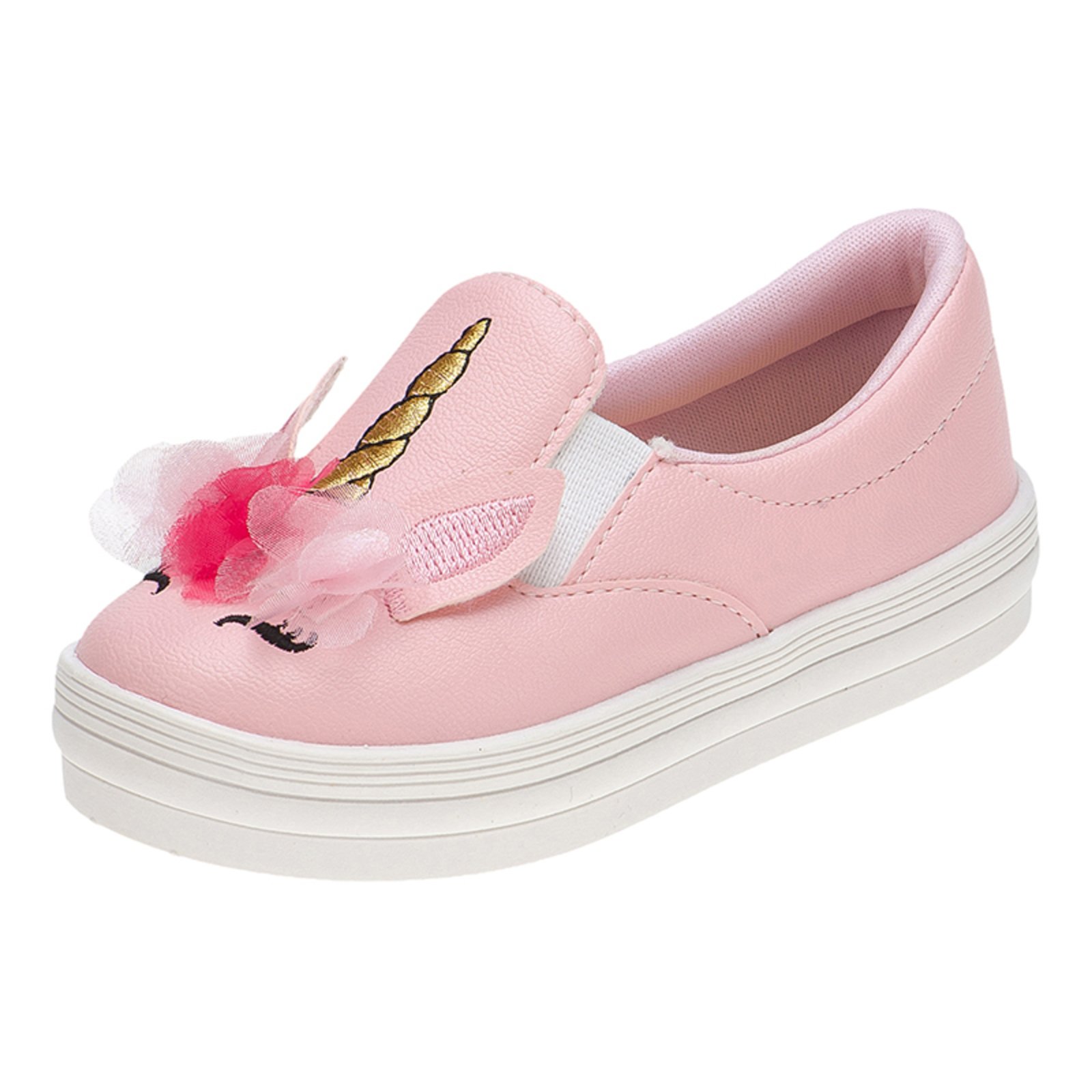 Slip on infantil store unicornio