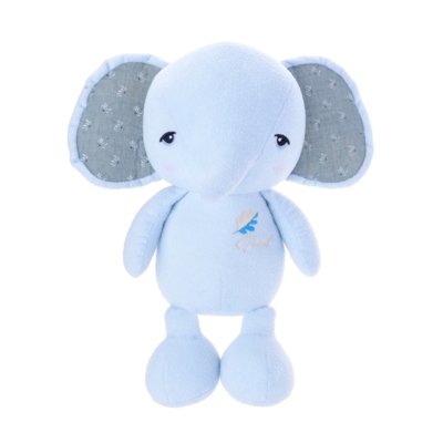 Pelúcia Metoo Elefante Azul Menor preço em Pelúcia Metoo Elefante Azul