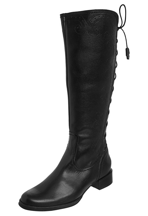 bota de amarrar atras