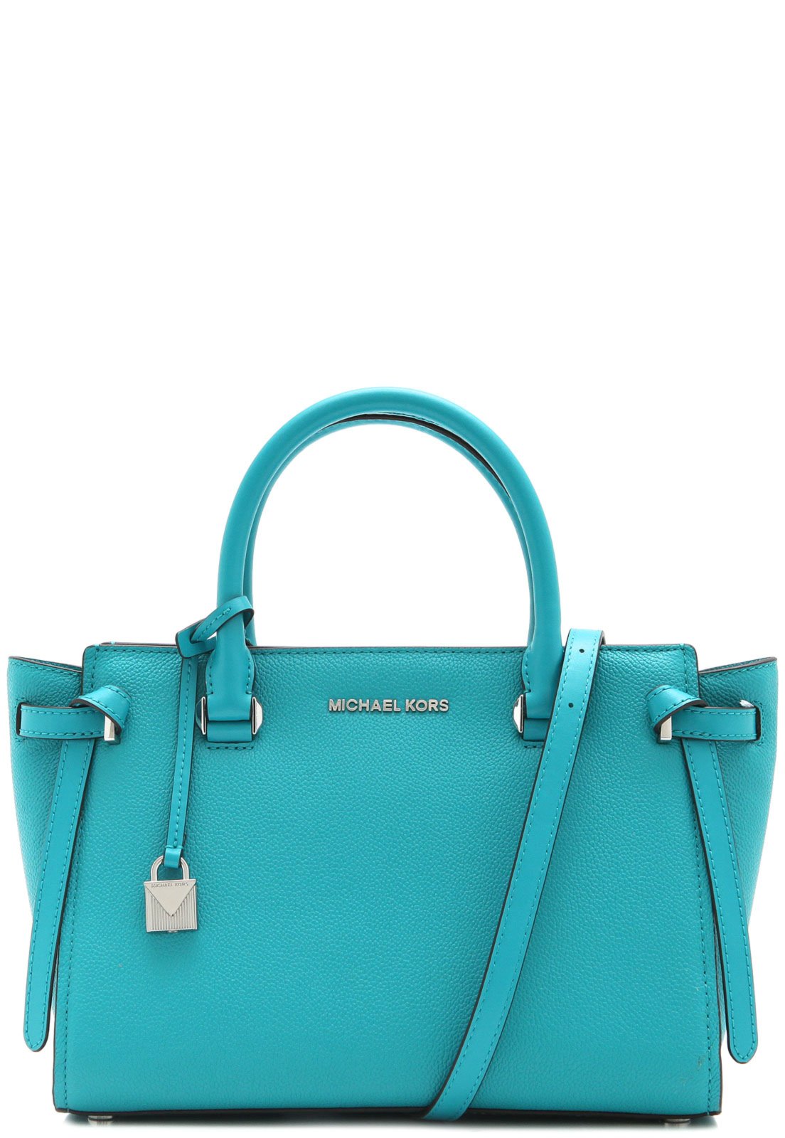 michael kors teal bolsa