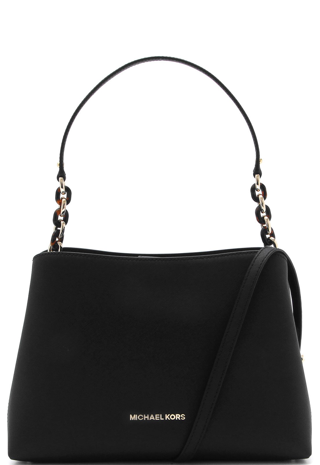 michael kors large black bolsa