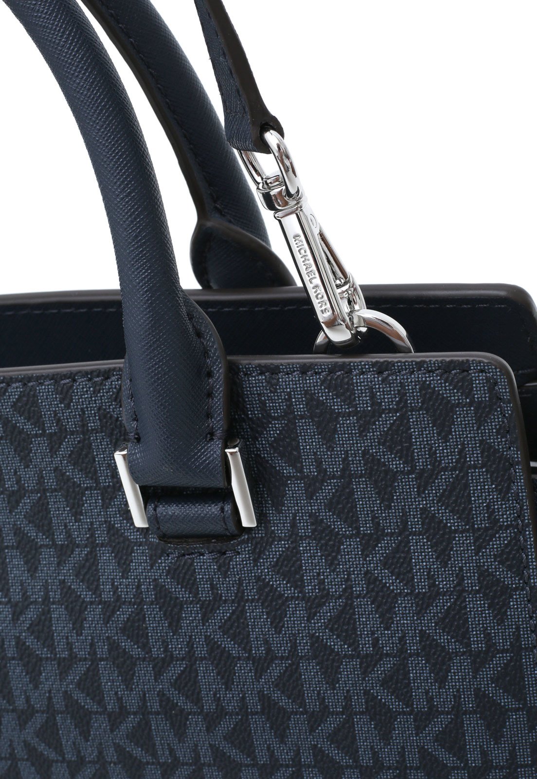 bolsa mk azul