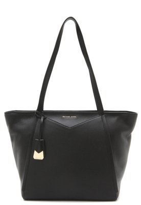 Bolsa Sacola Michael Kors Whitney Preto Menor preço em Bolsa Sacola Michael Kors Whitney Preto