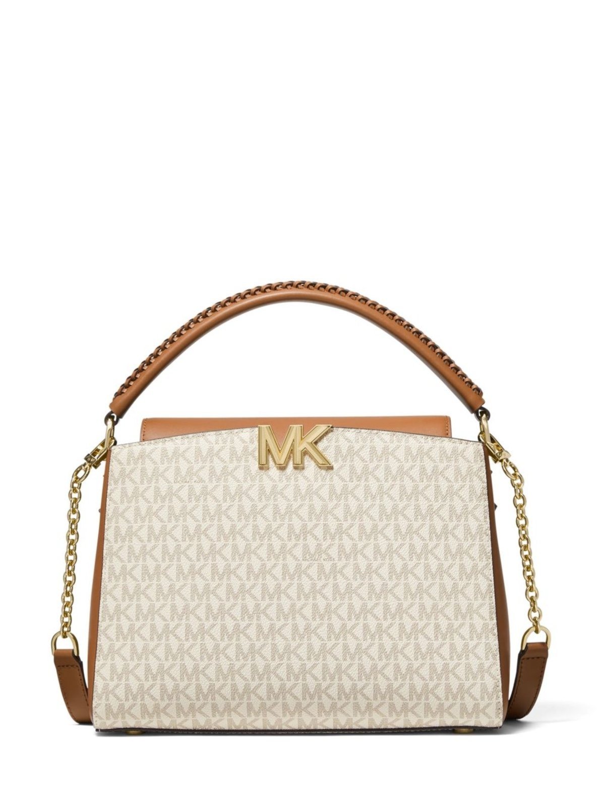 michael kors white sling bolsa