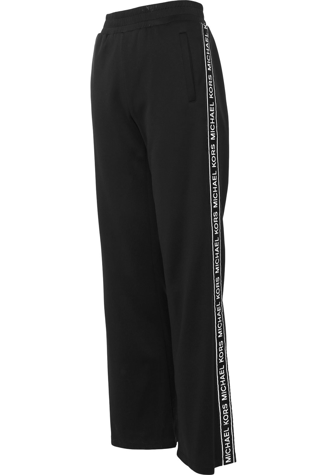 Calça Michael Kors LOGO TRACK Preto - Compre Agora | Tricae Brasil