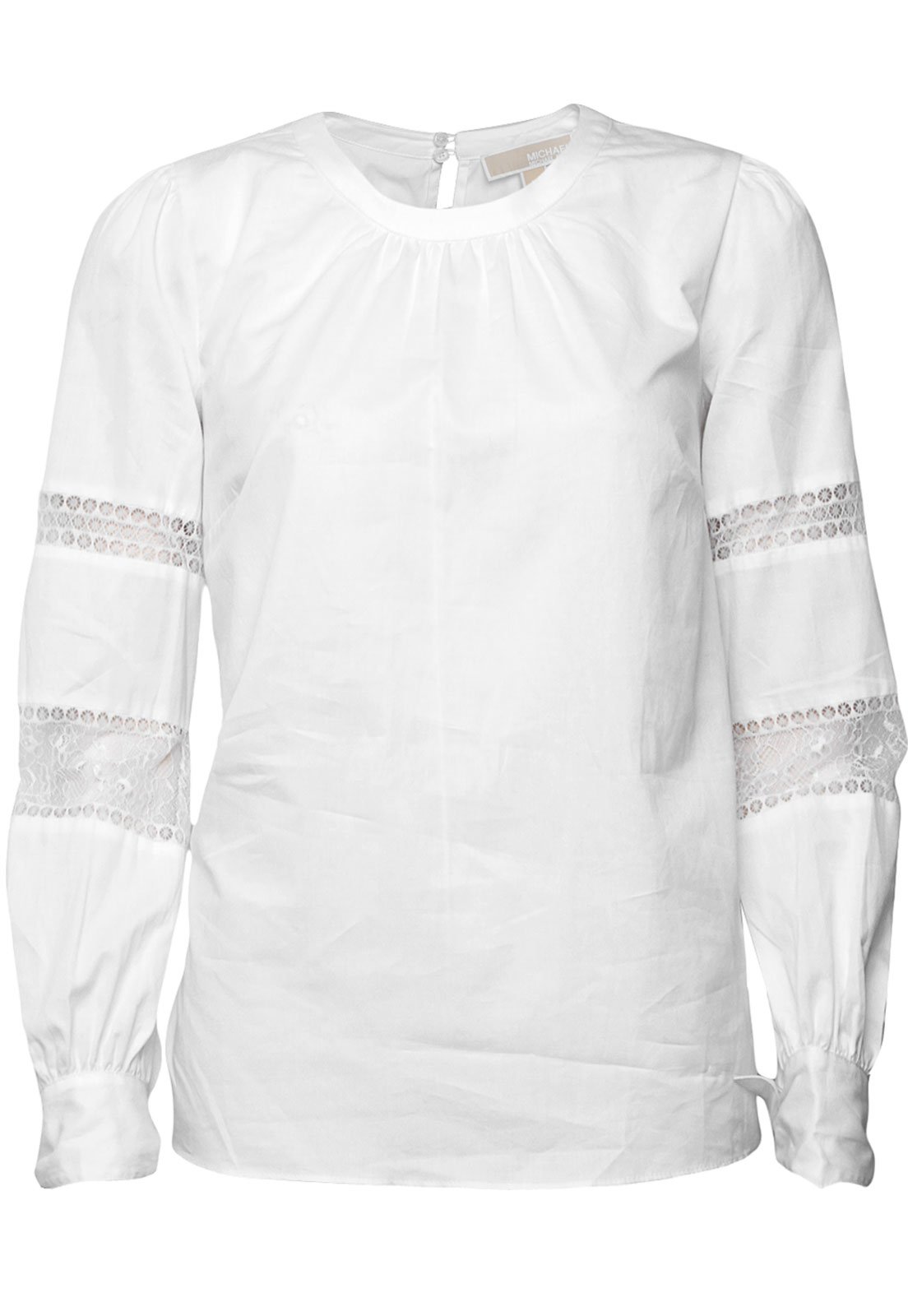 Camisa Michael Kors Poplin Branco - Compre Agora | Kanui Brasil