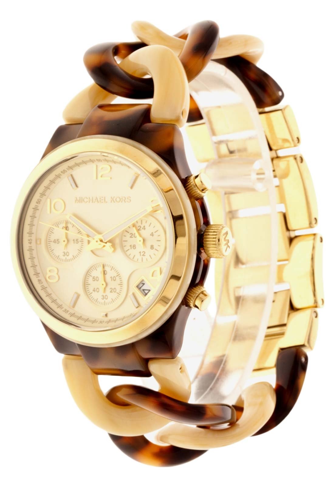 relogio michael kors pulseira tartaruga