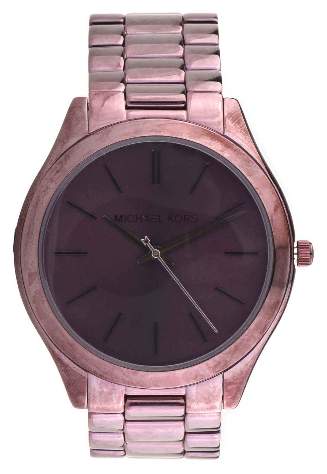 Relogio michael kors sales roxo