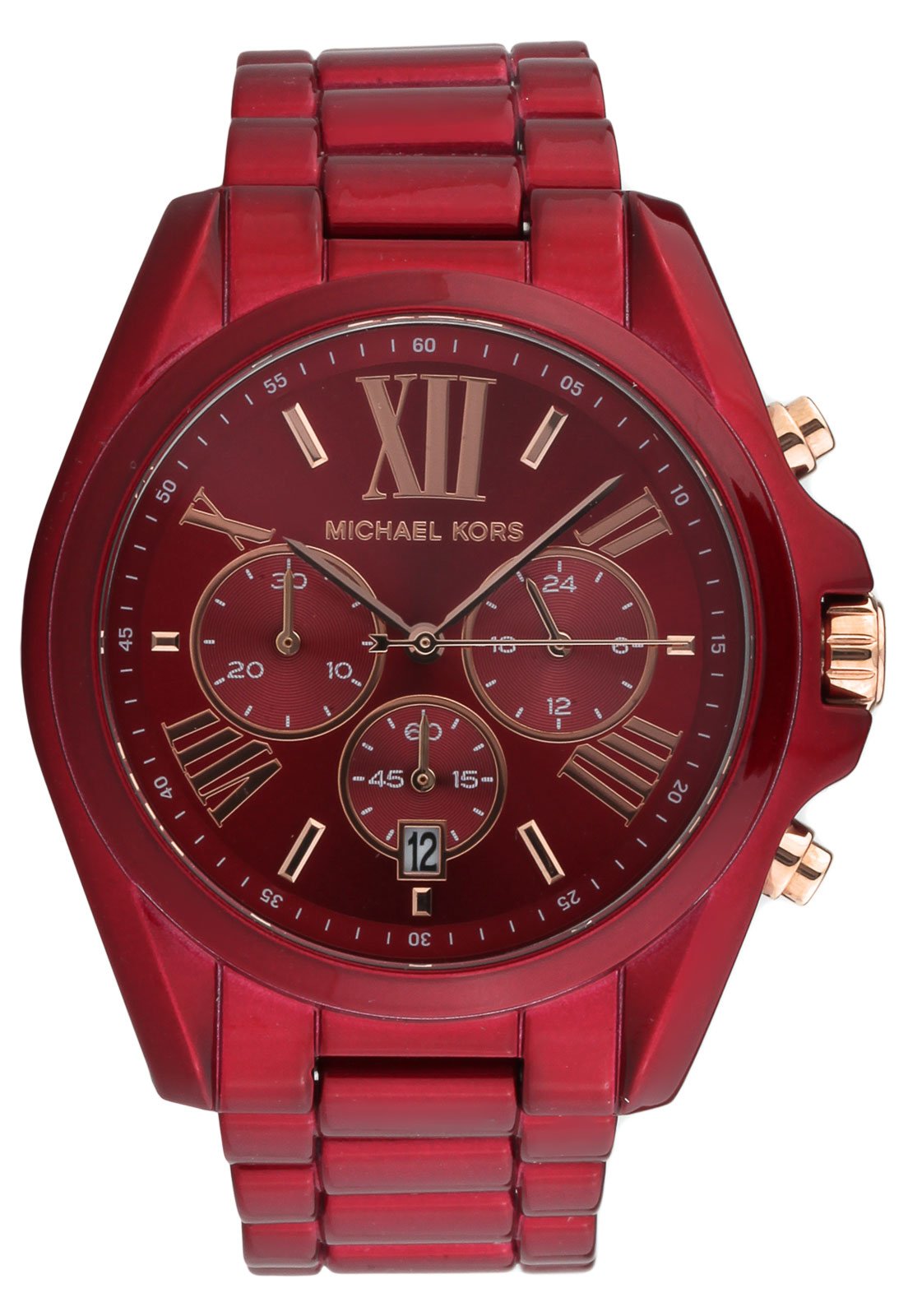 Michael sales kors vermelho