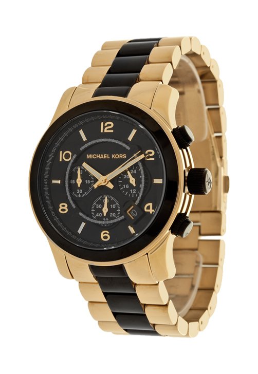 Relogio michael kors preto 2024 masculino