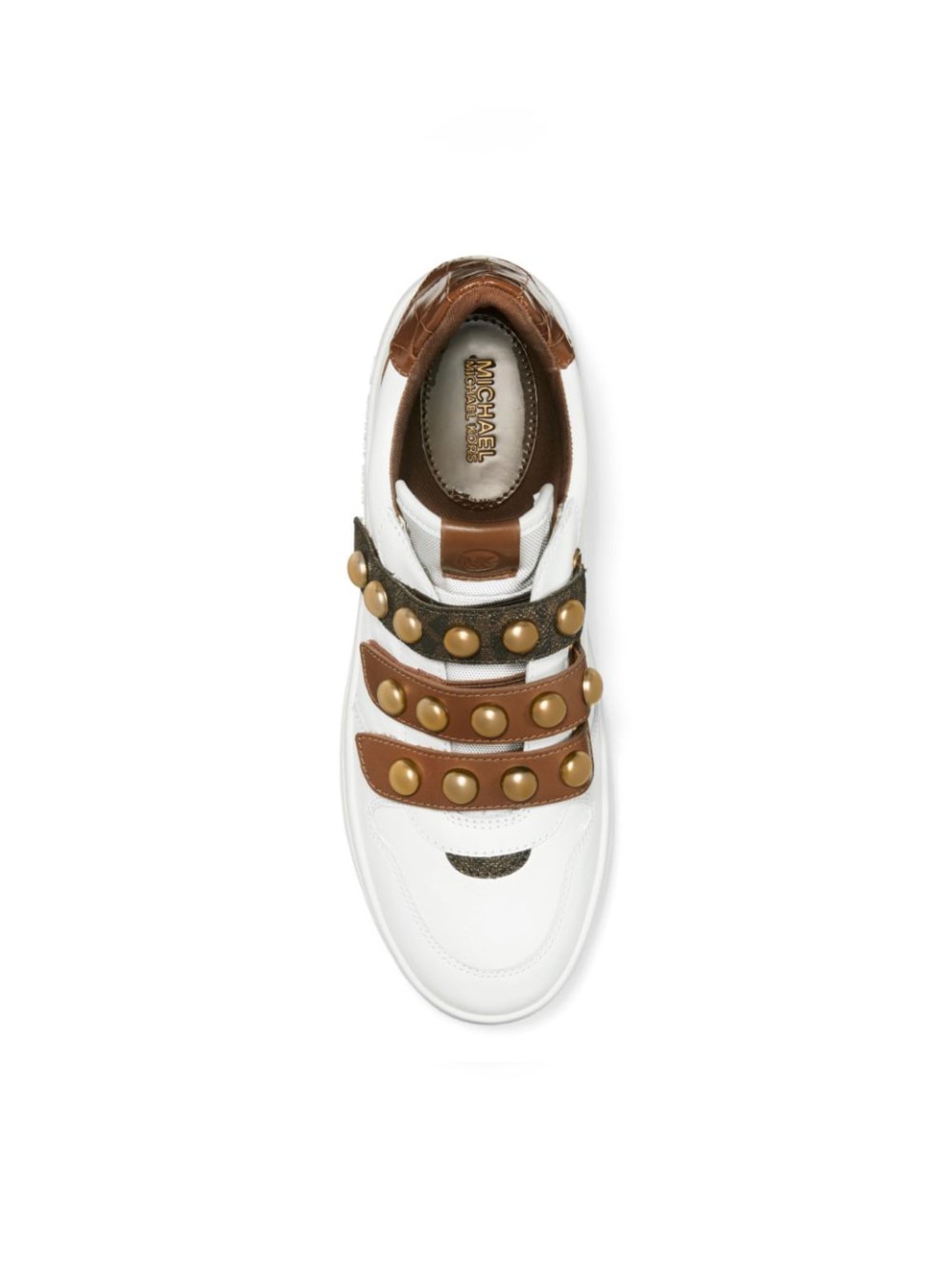 michael kors gertie studded sneaker