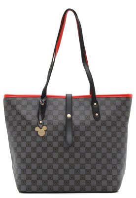 Bolsa Mickey Mouse Mickey Mouse Cinza Menor preço em Bolsa Mickey Mouse Mickey Mouse Cinza