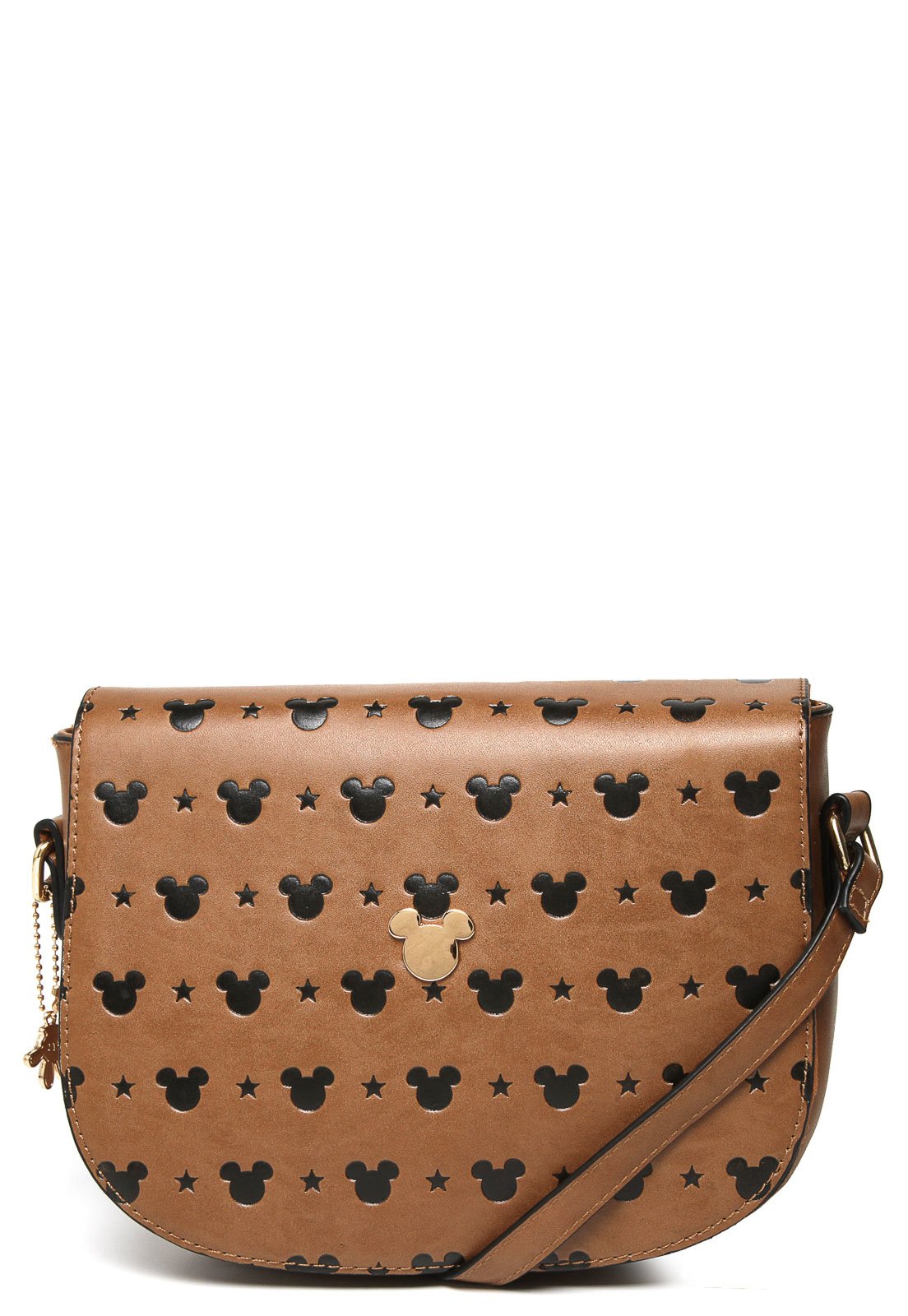 mickey mouse leather bolsa