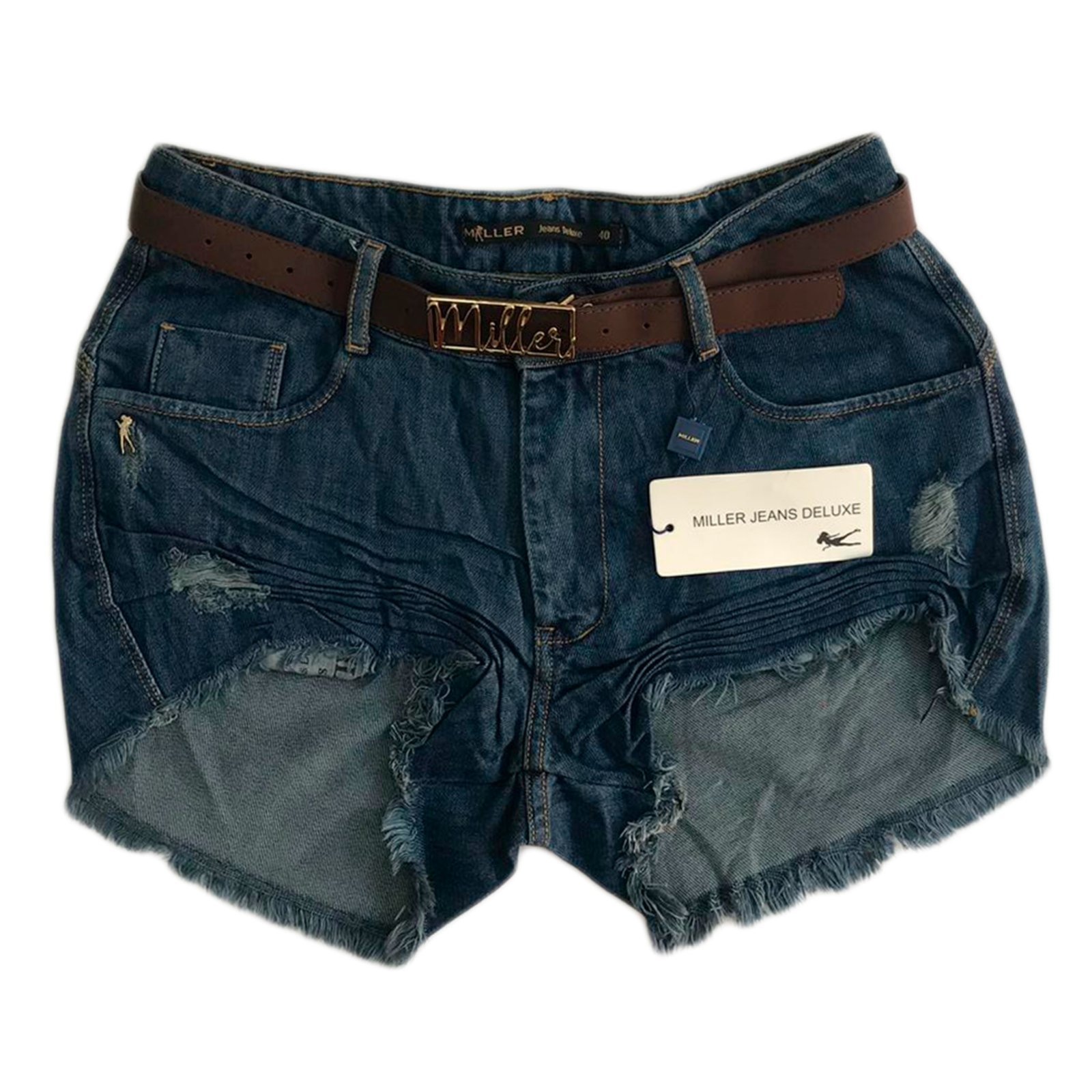 short da miller jeans