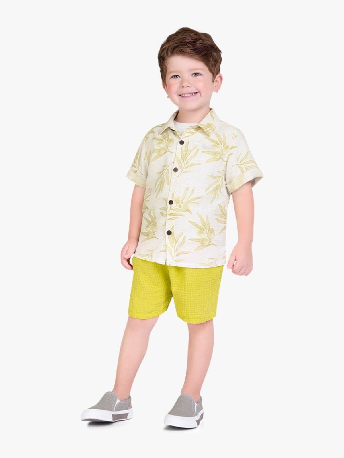 Camisa infantil hot sale milon