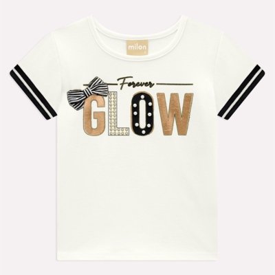 Conjunto Infantil Menina Lettering Milon