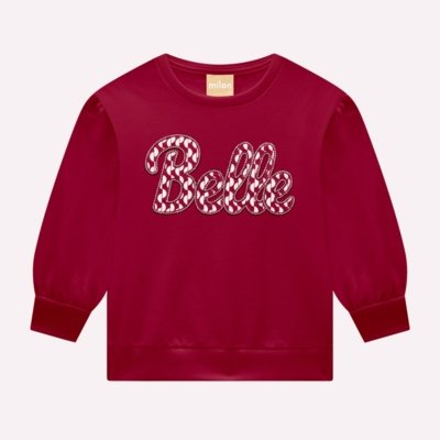 Conjunto Infantil Menina Lettering Milon
