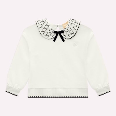 Conjunto Infantil Menina com Pérolas Milon