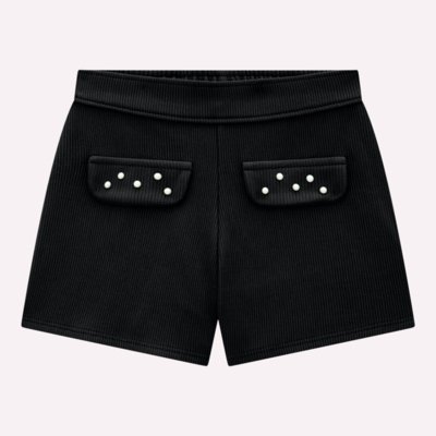 Conjunto Infantil Menina com Pérolas Milon