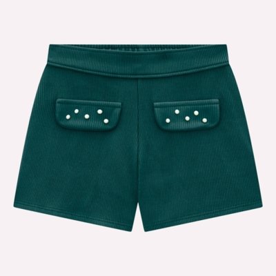 Conjunto Infantil Menina com Pérolas Milon